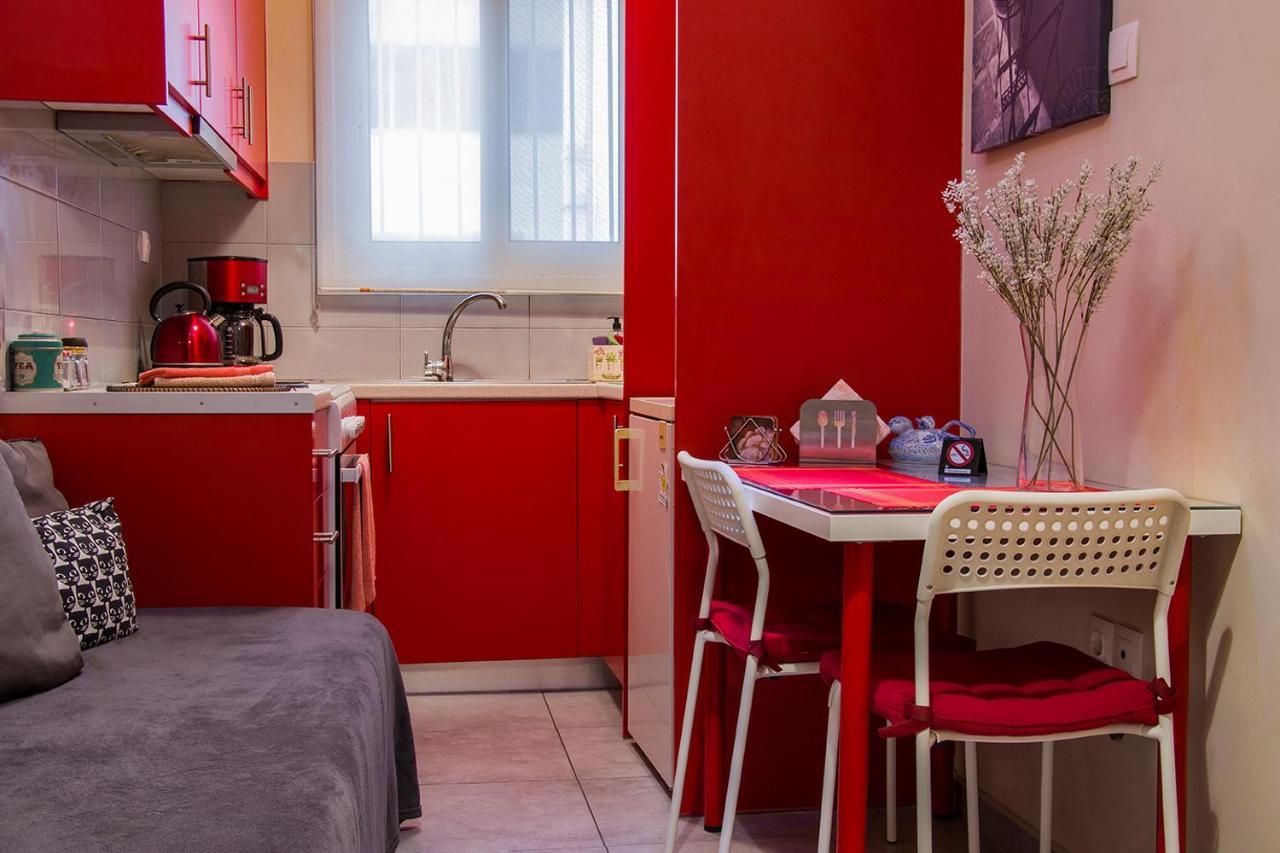 City Stay Close To The Metro A Charming Flat Athen Exterior foto